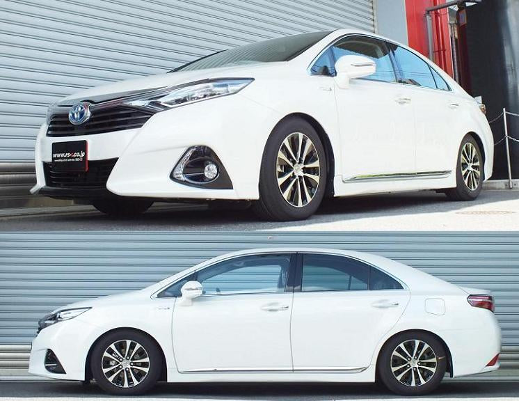 RS-R BEST-I COILOVER SUSPENSION RECOMMENDED SPRING RATE FOR TOYOTA SAI AZK10 LIT273M