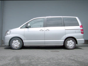 RS-R SUPER-I COILOVER SUSPENSION RECOMMENDED SPRING RATE FOR TOYOTA NOAH AZR65G SIT658M