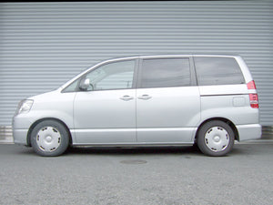 RS-R SUPER-I COILOVER SUSPENSION RECOMMENDED SPRING RATE FOR TOYOTA VOXY AZR65G SIT658M