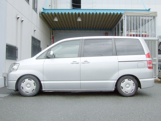 RS-R BASIC-I COILOVER SUSPENSION RECOMMENDED SPRING RATE FOR TOYOTA VOXY AZR65G BAIT658M