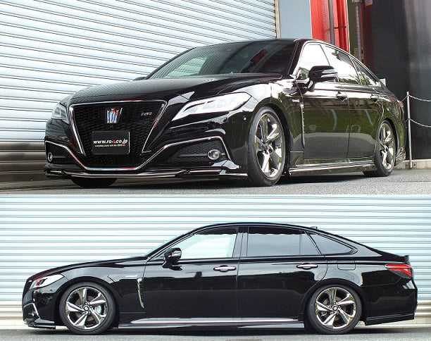 RS-R BEST-I COILOVER SUSPENSION HARD SPRING RATE FOR TOYOTA CROWN HYBRID AZSH20 BIT967H