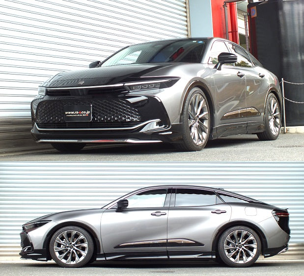 RS-R BEST-I COILOVER SUSPENSION RECOMMENDED SPRING RATE FOR TOYOTA CROWN CROSSOVER AZSH35 BIT972M