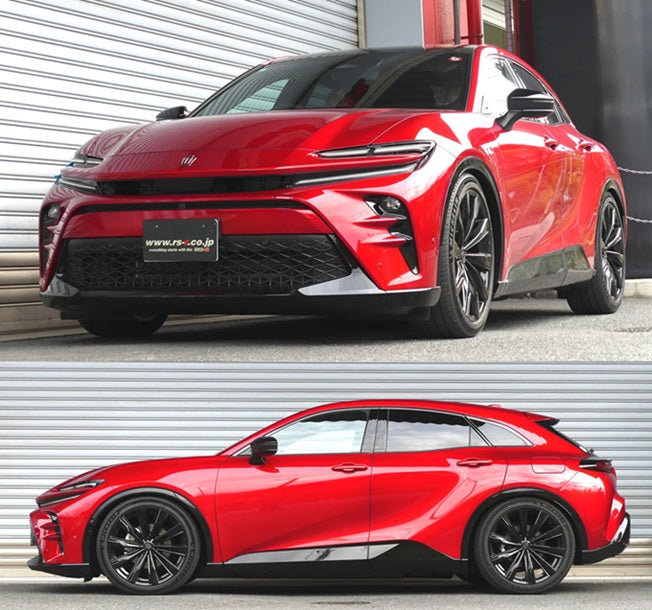 RS-R BEST-I COILOVER SUSPENSION RECOMMENDED SPRING RATE FOR TOYOTA CROWN SPORT AZSH36W BIT975M