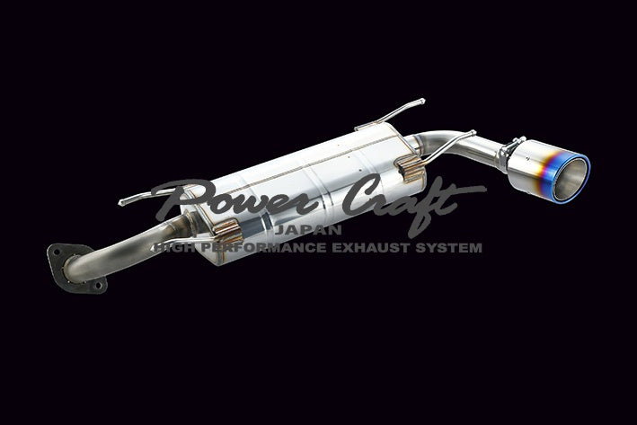 POWER CRAFT MUFFLER SYSTEM EXHAUST FOR TOYOTA 86 ZN6 KOUKI P-TO050115