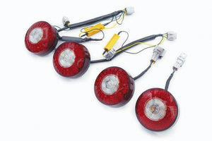 JAOS REAR SPORTS COWL SET 4 LIGHTS LEFT AND RIGHT FOR SUZUKI JIMNY JB74 F042513F 