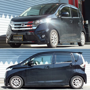 RS-R BEST-I C&K COILOVER SUSPENSION RECOMMENDED SPRING RATE FOR NISSAN DAYZ B21W BICKN510M