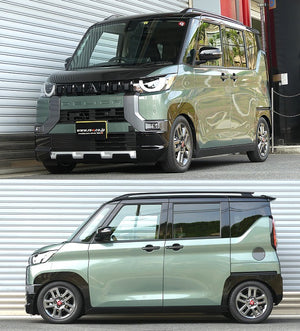 RS-R BEST-I C&K COILOVER SUSPENSION RECOMMENDED SPRING RATE FOR MITSUBISHI DELICA MINI B38A BICKB520M