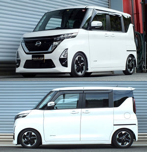 RS-R BEST-I C&K COILOVER SUSPENSION RECOMMENDED SPRING RATE FOR NISSAN ROOX B44A BICKN166M