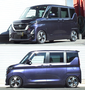 RS-R BEST-I C&K COILOVER SUSPENSION RECOMMENDED SPRING RATE FOR NISSAN ROOX B45A BICKN166M