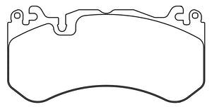 ACRE FORMULA700C BRAKE PAD REAR FOR MERCEDES BENZ M-CLASS W166 5.5 ML63 AMG 166074 β648-FORMULA700C