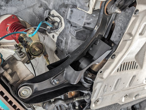 APEXI N1 BRAKE AIR SHROUD FOR TOYOTA GR86 SUBARU BRZ ZN8 ZD8 ZN6 ZC6 FA24 FA20 280-T001