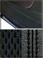 GARAGE ACTIVE ORIGINAL SEAT COVER BLACK BLACK FOR NISSAN SKYLINE GT-R BNR32 GARAGE-ACTIVE-00013