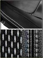 GARAGE ACTIVE ORIGINAL SEAT COVER BLACK WHITE FOR NISSAN SKYLINE GT-R BCNR33 GARAGE-ACTIVE-00016