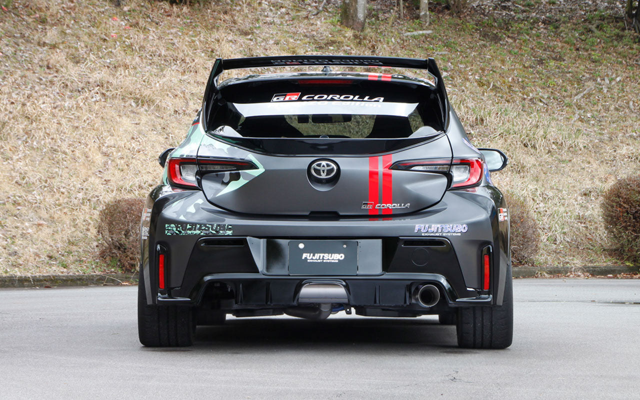 FUJITSUBO A-RM (Titanium Model) EXHAUST FOR TOYOTA GR COROLLA GZEA14H 270-22543