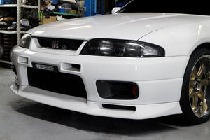 TOP SECRET G-FORCE FRONT LIP SPOILER FRP FOR NISSAN SKYLINE GT-R BNR33 TOP-SECRET-00422