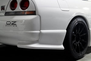 TOP SECRET G-FORCE REAR MUDGUARD FRP FOR NISSAN SKYLINE GT-R BNR33 TOP-SECRET-00425