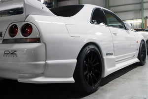 TOP SECRET G-FORCE SIDE STEP FRP FOR NISSAN SKYLINE GT-R BNR33 TOP-SECRET-00424