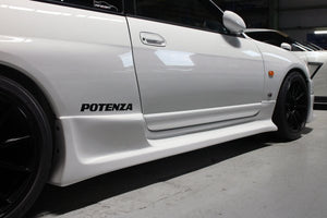 TOP SECRET G-FORCE SIDE STEP FRP FOR NISSAN SKYLINE GT-R BNR33 TOP-SECRET-00424