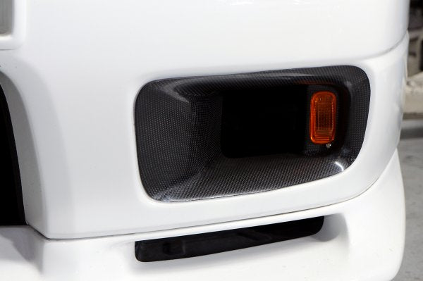 TOP SECRET G-FORCE TURN SIGNAL DUCT CARBON FOR NISSAN SKYLINE GT-R BNR33 TOP-SECRET-00427