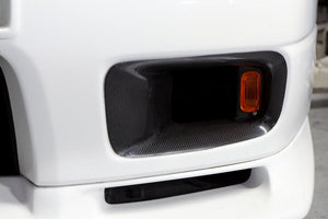 TOP SECRET G-FORCE TURN SIGNAL DUCT CARBON FOR NISSAN SKYLINE GT-R BNR33 TOP-SECRET-00427