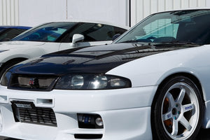 TOP SECRET G-FORCE AERO BONNET FRP FOR NISSAN SKYLINE GT-R BNR33 TOP-SECRET-00428