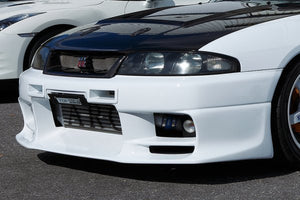 TOP SECRET G-FORCE FRONT BUMPER SPOILER FRP FOR NISSAN SKYLINE GT-R BNR33 TOP-SECRET-00421