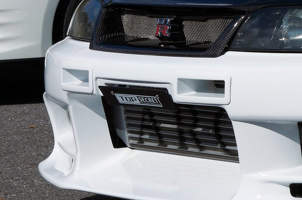 TOP SECRET G-FORCE N1 DUCT FRP FOR NISSAN SKYLINE GT-R BNR33 TOP-SECRET-00426