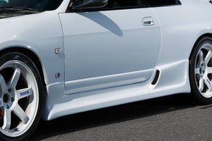 TOP SECRET G-FORCE SIDE STEP FRP FOR NISSAN SKYLINE GT-R BNR33 TOP-SECRET-00424