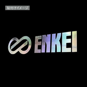 ENKEI LOGO STICKER HOLOGRAM ST-EK-SH