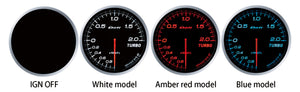DEFI ADVANCE BF TURBO GAUGE 200KPA MODEL BLUE FOR  DF09903