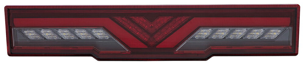 VALENTI JEWEL LED BACK FOG LAMP REVO RED LENS GLOSS BLACK FOR TOYOTA 86 ZN8 SUBARU BRZ ZD8 BFT86GRZ-RG-1