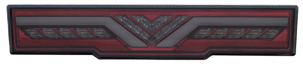 VALENTI JEWEL LED BACK FOG LAMP LIGHT SMOKE RED CHROME FOR TOYOTA GR8 ZN8 SUBARU BRZ ZD8 BFT86GRZ-SR-1