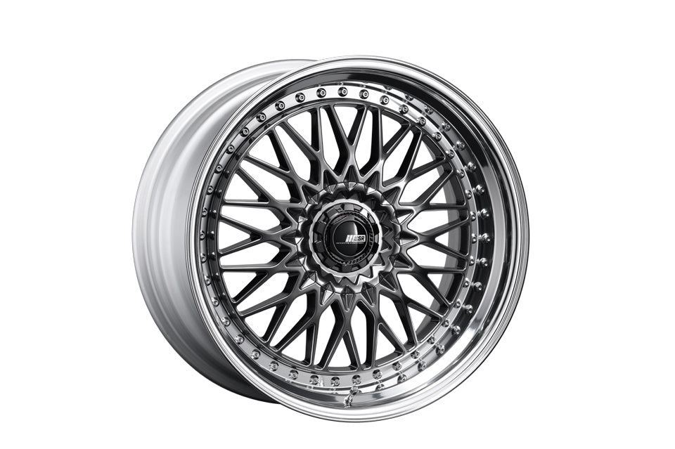 SSR PROFESSOR MESH UNDER 20X8.5 +35 5X114.3 TITAN SILVER MEDIUM DISK SSR-00134