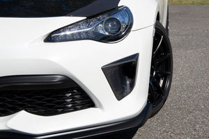 CHARGE SPEED BRAKE DUCT CARBON FOR TOYOTA 86 ZN6 KOUKI CAHRGESPEED-00061