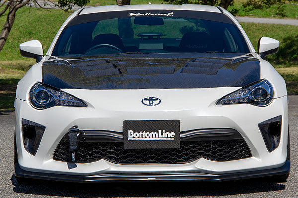 CHARGE SPEED BRAKE DUCT CARBON FOR TOYOTA 86 ZN6 KOUKI CAHRGESPEED-00061