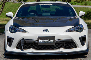 CHARGE SPEED BRAKE DUCT CARBON FOR TOYOTA 86 ZN6 KOUKI CAHRGESPEED-00061