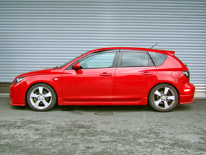 RS-R BASIC-I COILOVER SUSPENSION HARD SPRING RATE FOR MAZDA AXELA SPORTS BK3P BAIM120H