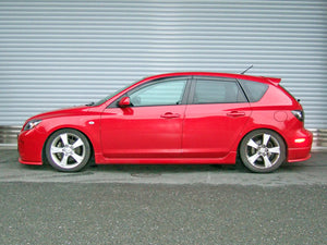 RS-R BASIC-I COILOVER SUSPENSION RECOMMENDED SPRING RATE FOR MAZDA AXELA SPORTS BK3P BAIM120M