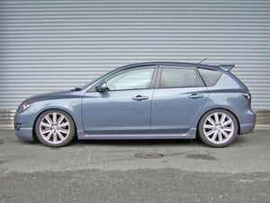 RS-R BEST-I COILOVER SUSPENSION RECOMMENDED SPRING RATE FOR MAZDA MAZDASPEED AXELA BK3P BIM120M