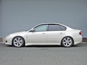 RS-R BEST-I COILOVER SUSPENSION RECOMMENDED SPRING RATE FOR SUBARU LEGACY B4 BL5 SPIF012M