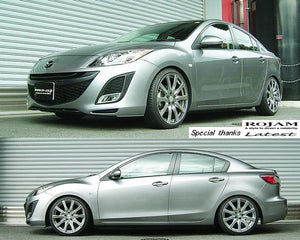 RS-R BASIC-I COILOVER SUSPENSION RECOMMENDED SPRING RATE FOR MAZDA AXELA BL5FP BAIM132M