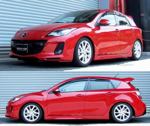 RS-R BASIC-I COILOVER SUSPENSION RECOMMENDED SPRING RATE FOR MAZDA AXELA SPORT BLFFW BAIM130M