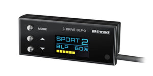PIVOT 3-DRIVE BLP-X MULTIFUNCTION THROTTLE CONTROLER FOR MAZDA ROADSTER ND MT BLP-X