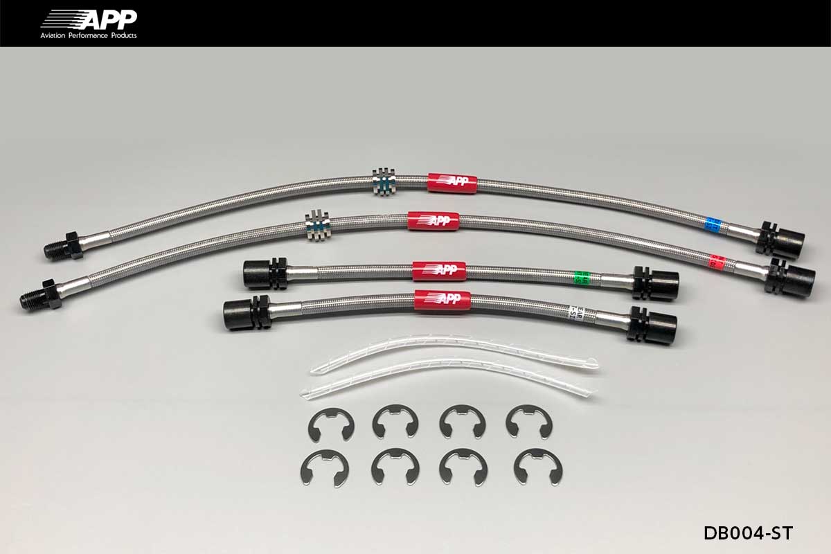 APP BRAKE LINE SYSTEM STEEL FITTING FOR DAIHATSU MIRA TR-XX (MIRA TR-XX) L200S DB004-ST