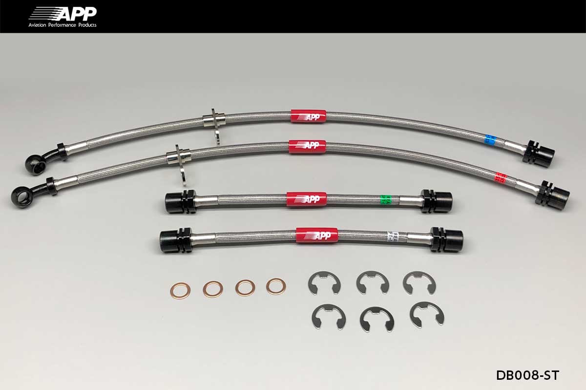 APP BRAKE LINE SYSTEM STEEL FITTING FOR DAIHATSU TANTO EXE L455S DB008-ST