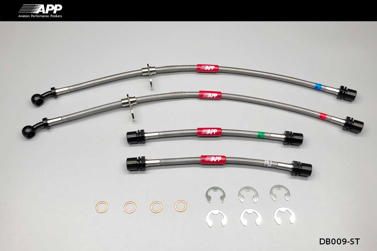 APP BRAKE LINE SYSTEM STEEL FITTING FOR DAIHATSU TANTO LA600S DB009-ST