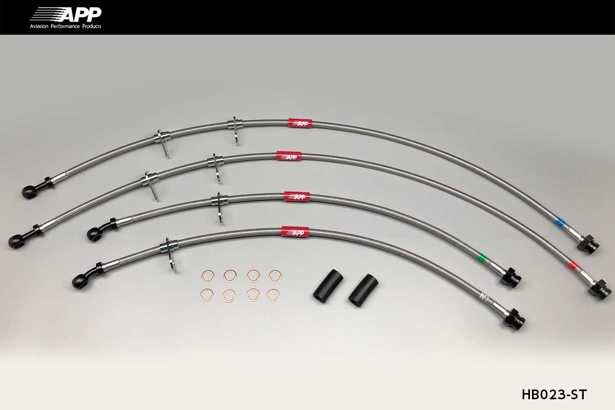 APP BRAKE LINE SYSTEM STEEL FITTING FOR HONDA PRELUDE BB1 BB4 HB023-ST