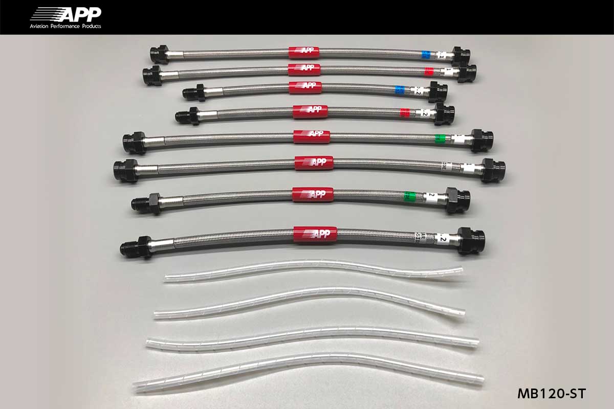 APP BRAKE LINE SYSTEM STEEL FITTING FOR MITSUBISHI GTO Z15A Z16A MB120-ST