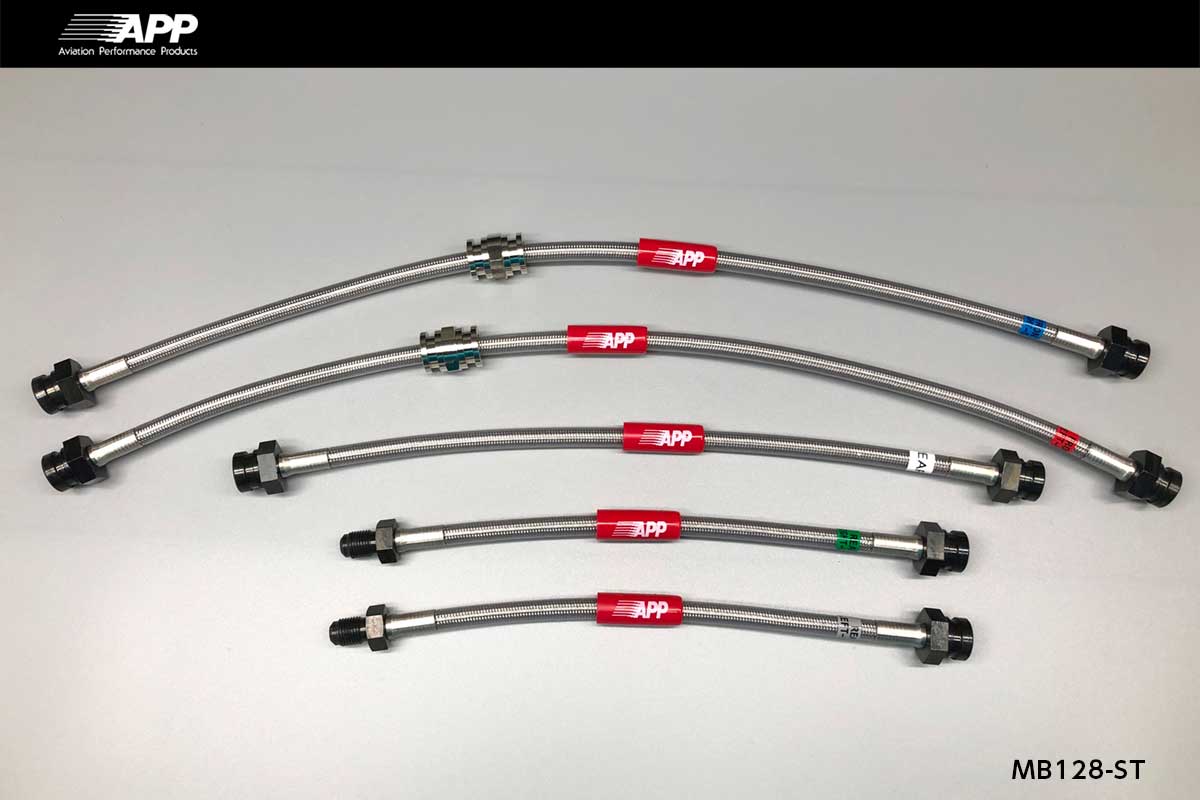 APP BRAKE LINE SYSTEM STEEL FITTING FOR MITSUBISHI CHALLENGER K96W K99W K94W K97WG K94WG MB128-ST