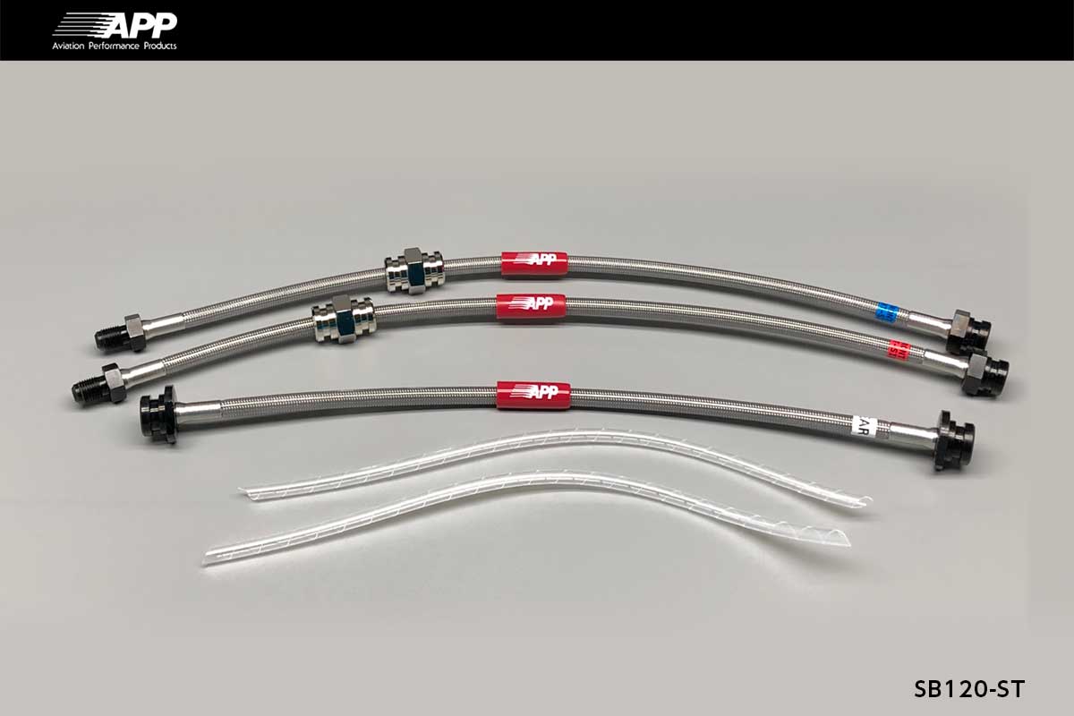 APP BRAKE LINE SYSTEM STEEL FITTING FOR SUZUKI CARRY DA52T DB52T DA62T SB120-ST
